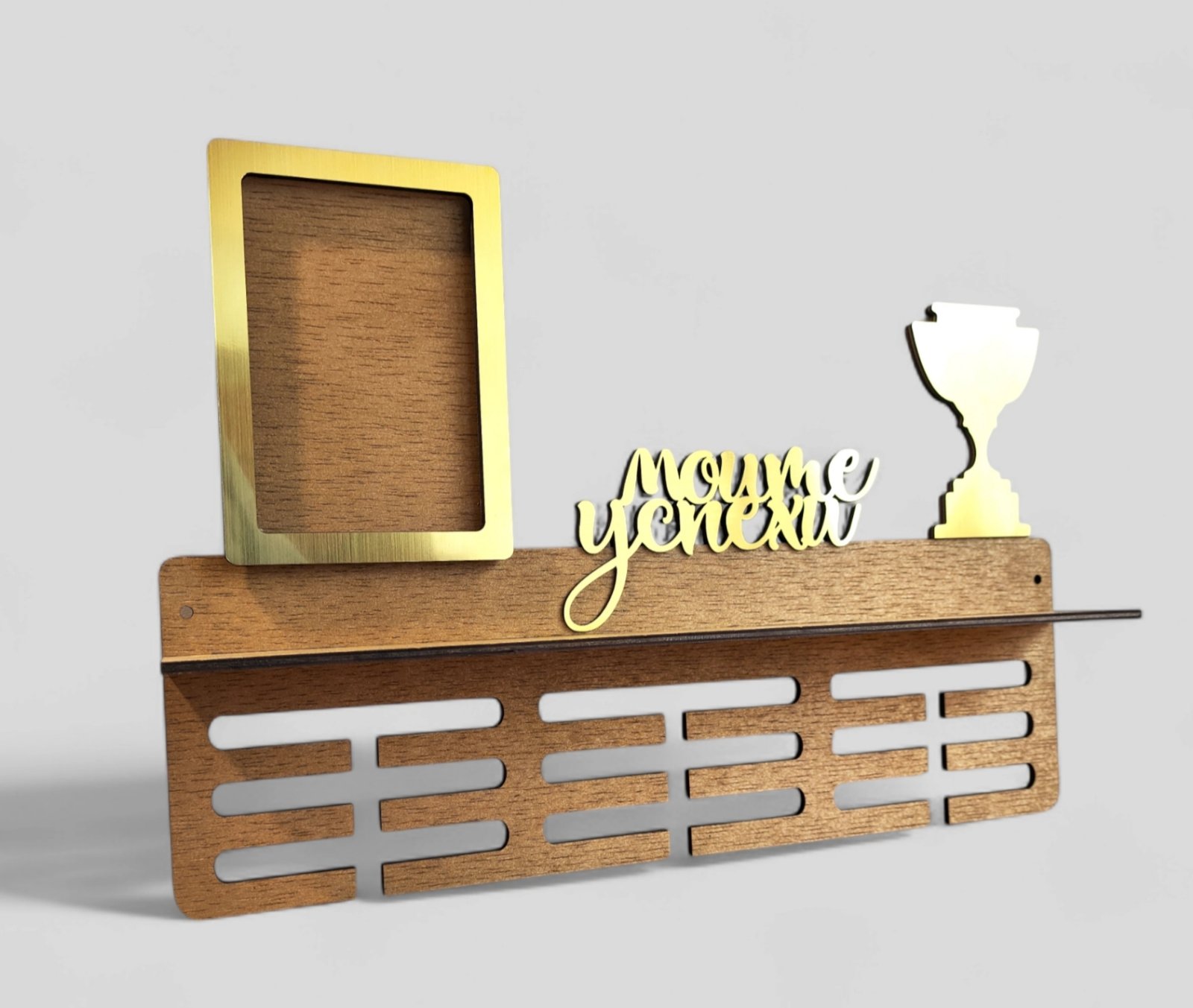 Закачалка за медали - Моите успехи