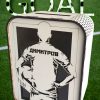 Персонализирана дървена касичка с футболен дизайн - Image 2