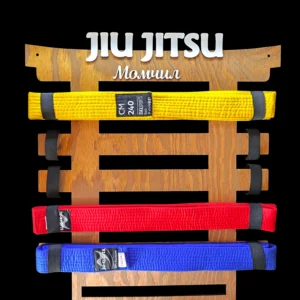 персонализирана поставка за колани и медали джу джицу